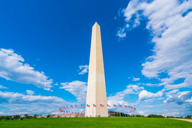 washington-monument-dc - The Educators' Spin On It Washington Monument in Washington DC