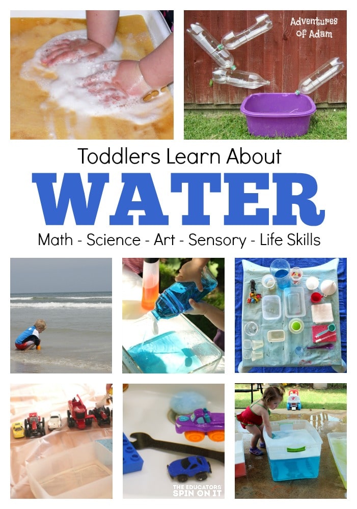 Water Lesson Plans for Toddlers - The Educators' Spin On It Water Lesson Plans for Toddlers