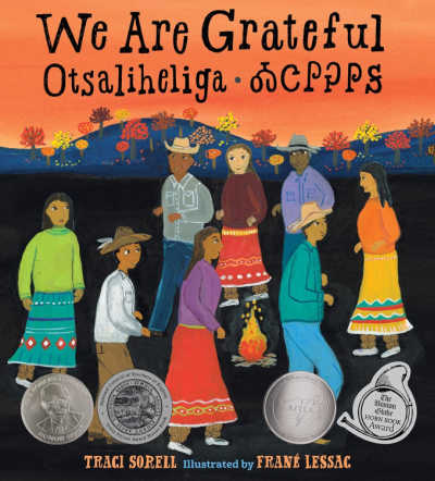WE Are Grateful by Traci Sorell 1 - The Educators' Spin On It We Are Grateful by Traci Sorell