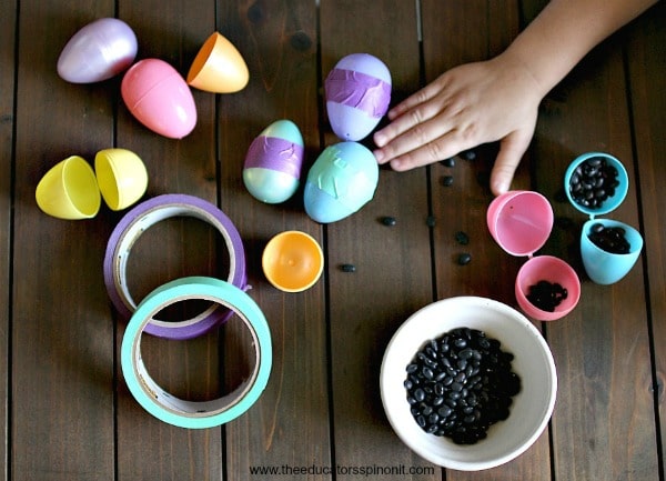 weighted-eggs-stem-ativity - The Educators' Spin On It An EGGcelent Weight Mystery: Using a scale to compare unknown weights.