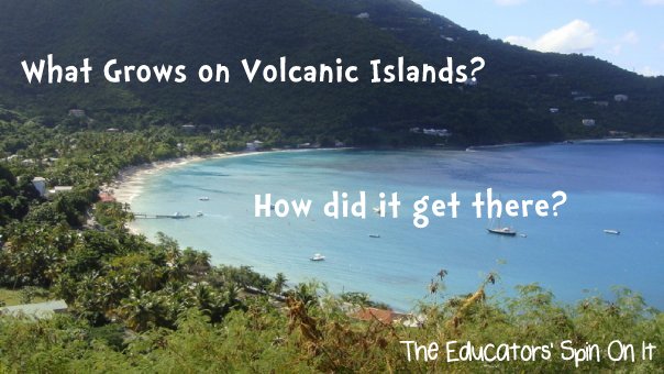 What+Grows+on+Volcanic+Islands.jpg - The Educators' Spin On It What grows on Volcanic Islands. A lesson about French Polynesia for kids with a coconut bread recipe