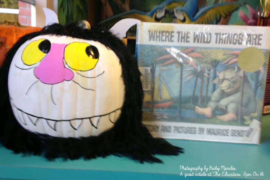 Where the Wild Things Are Pumpkin - The Educators' Spin On It