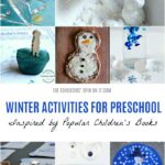 Winter Activities for Preschool inspired by Children's Books