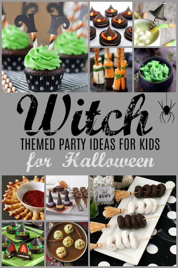 Witch Themed Party Food Ideas for Kids for Halloween - The Educators' Spin On It Witch Themed Party Food Ideas for Kids for Halloween