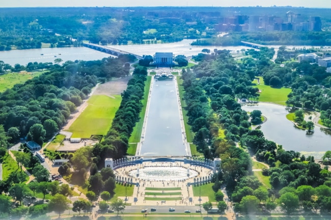 world-war-II-memorial-washington-dc - The Educators' Spin On It World War II Memorial in Washington DC