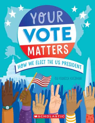 Your Vote Matters by Rebecca Katzman 1 - The Educators' Spin On It