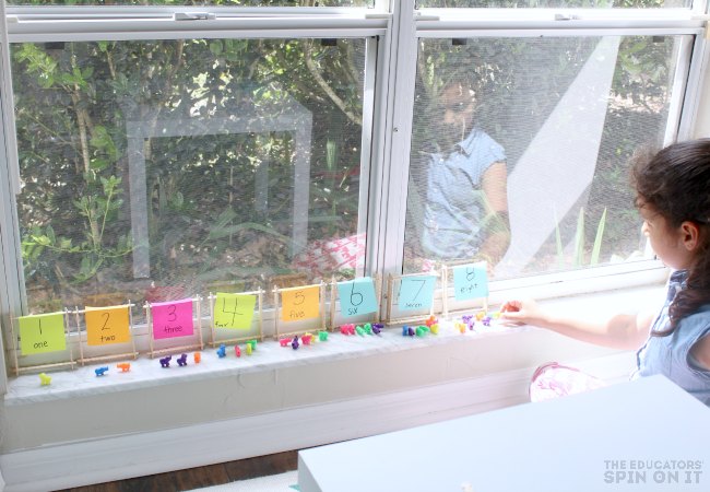 Zoo Number Train for Preschoolers - The Educators' Spin On It Zoo Number Train for Preschoolers