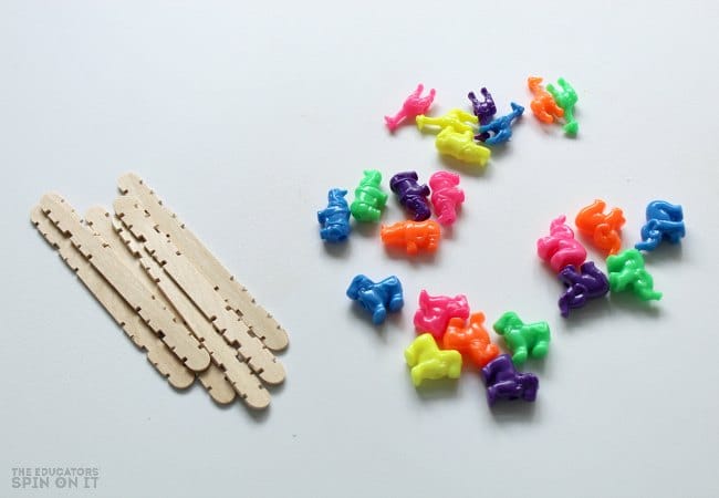 Zoo Themed Math Game for Kids - The Educators' Spin On It Zoo Themed Math Game for Kids