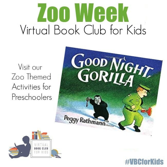 Zoo Week for VBC Book Preschool Activities - The Educators' Spin On It Zoo Week for VBC Book Preschool Activities