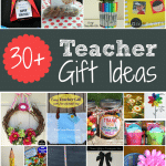 Teacher Gift Ideas for teacher appreciation week