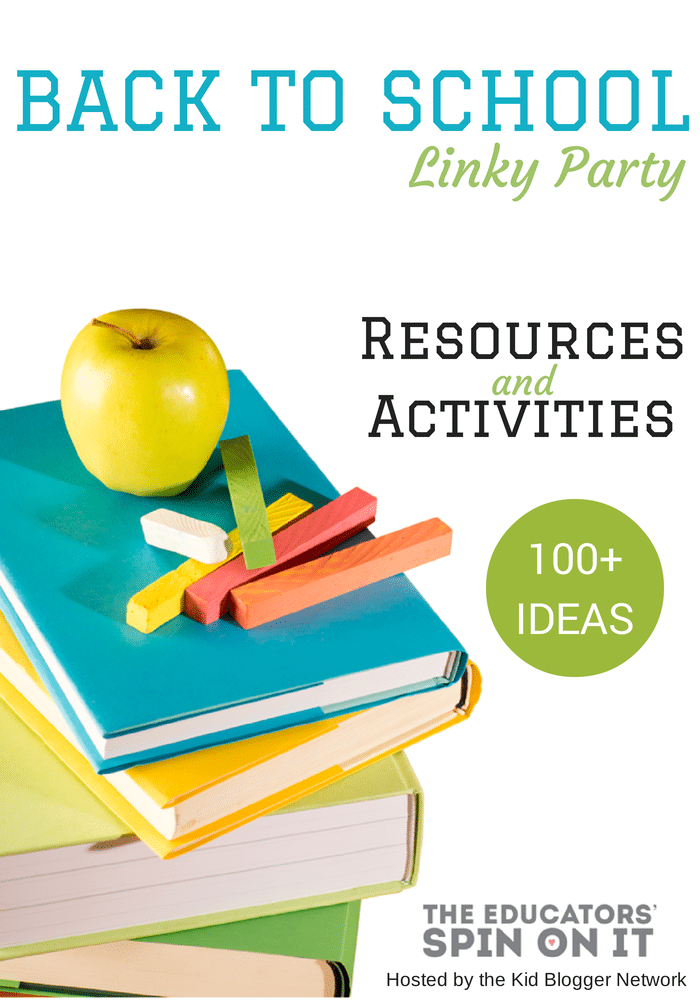Back to School Resources and Activities for Parents and Kids