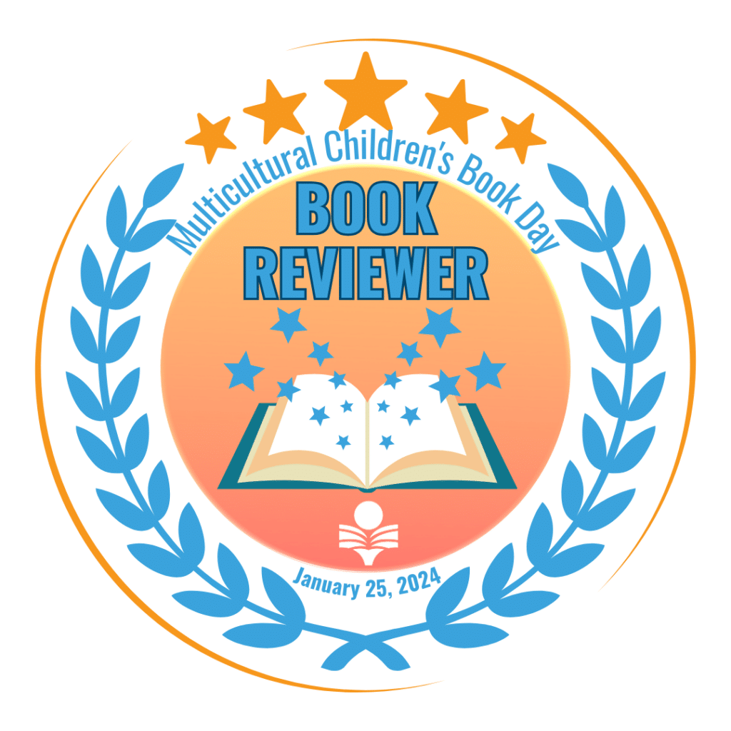 Book-Reviewer-Badge-2024 - The Educators' Spin On It Multicultural Children's Book Day Book Reviewer
