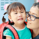 Mixed Emotions about Starting School with your child