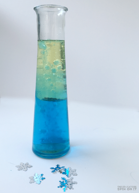 Winter Science Lab Idea