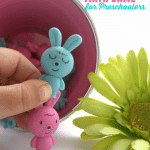 Bunny Math Game for Preschoolers
