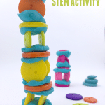 Button STEM Activity Challenge for Kids