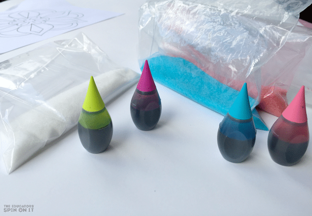 Rangoli Craft Idea for Kids for Diwali to encourage kids to learn about the world.