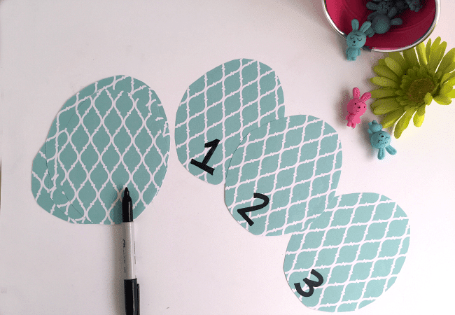 Creating Number Eggs for Easter Math Game - The Educators' Spin On It Creating Number Eggs for Easter Math Game