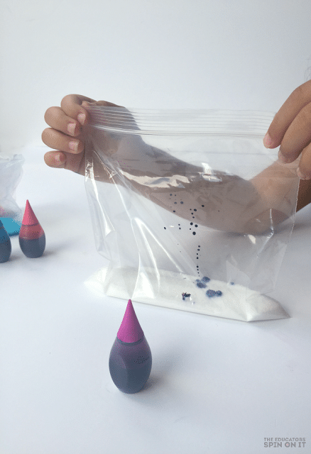 Making Colored Sand for Rangoli Craft Idea for Kids for Diwali to encourage kids to learn about the world.