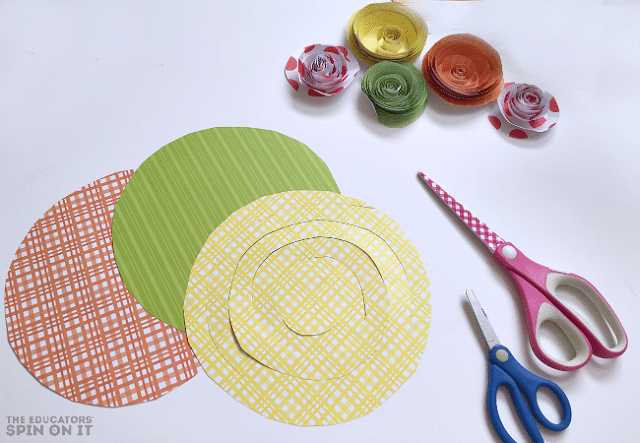 Madeline Math Activity with Flowers. Plus a creative way to teach kids to share their well wishes to others during this time of thanks.