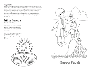 Diwali.png - The Educators' Spin On It Diwali Coloring Sheet