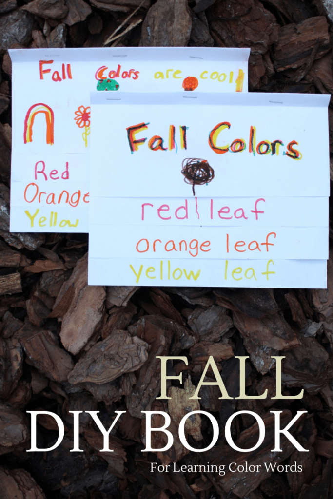 DIY.png - The Educators' Spin On It Fall BIY Book featuring fall colors in leaves