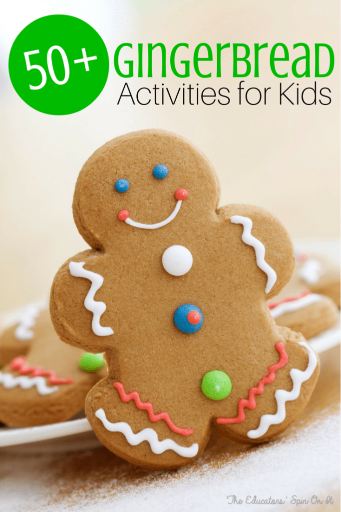 Gingerbread%2BMan%2BRoundup.png - The Educators' Spin On It Gingerbread Activities for Kids