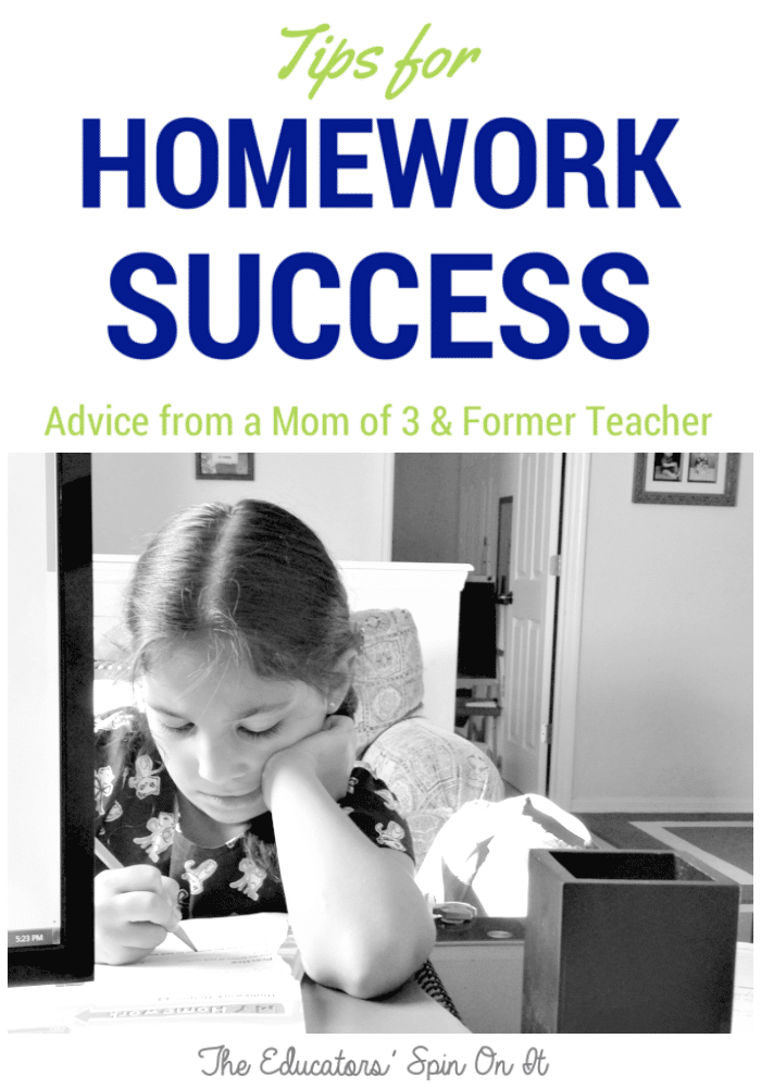 Homework%2BSuccess%2B.png - The Educators' Spin On It Tips for Homework Success