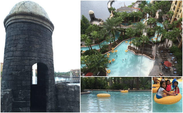 Lazy River at Wyndham Bonnet Creek Resort