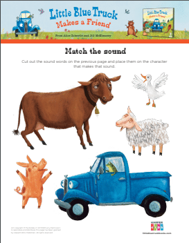 little-blue-truck-printables - The Educators' Spin On It Little Blue Truck Printables