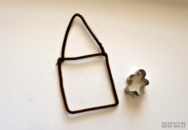 DIY Stained Glass Gingerbread Ornament for Christmas from The Educators' Spin On It DIY Stained Glass Gingerbread Ornament for Christmas from The Educators' Spin On It