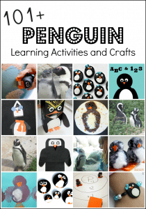 penguin+collage+png.png - The Educators' Spin On It 101+ Penguin Learning Activities and Crafts