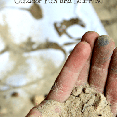 Sand Art | Outdoor Fun and Learning
