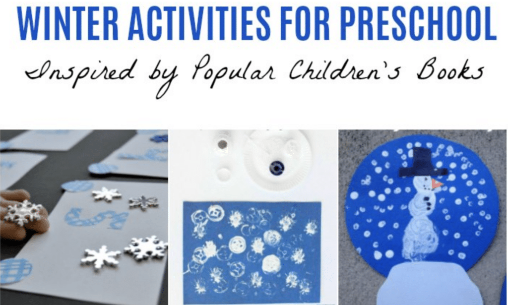 Winter Books and Activities for Preschoolers - The Educators' Spin On It Winter Books and Activities for Preschoolers