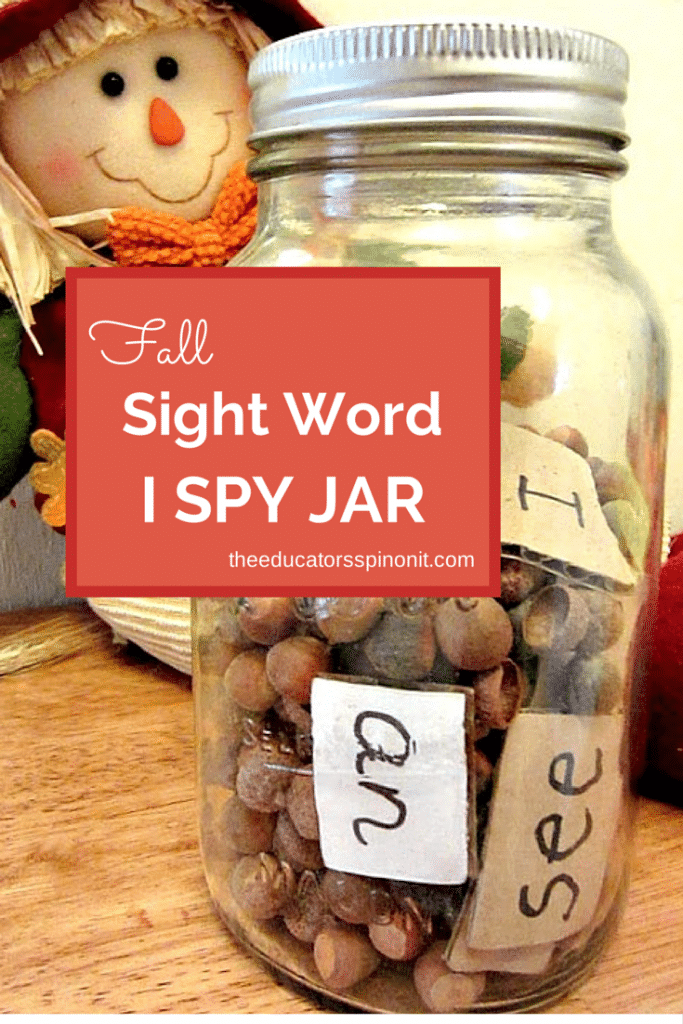 sight%2Bword%2Bgame.png - The Educators' Spin On It Acorn Fall Sight Word Game