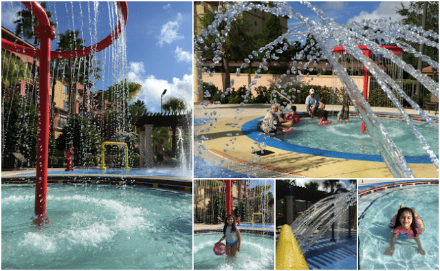 Splash park at bonnet creek resort by wyndham