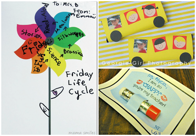 Teacher Gift Ideas for Teacher Appreciation Week and End of Year Gifts featured at The Educators' Spin On It