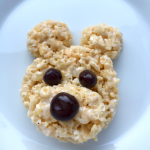 Teddy Bear Rice Krispie Treat