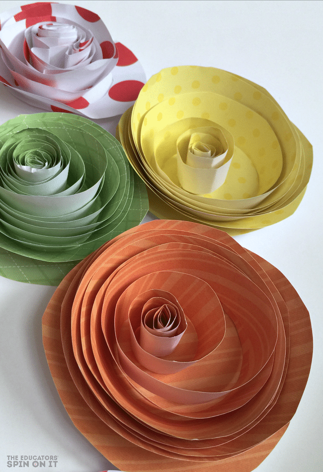 Thankful%2BFlowers.%2B%2BCreate%2BPaper%2BFlowers%2Bfor%2BThanksgiving%2Bwith%2BKids%2B.png - The Educators' Spin On It Thankful flowers inspired by the book Madeline