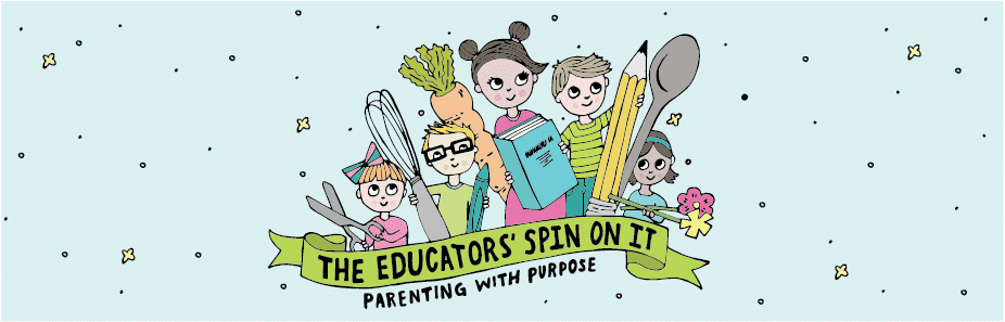 the educators spin on it - The Educators' Spin On It The Educators Spin On It Logo with several kids of various ages with kids activities.