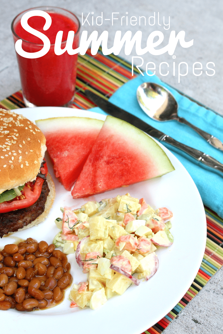Kid Friendly Summer Recipe for Potato Salad Kid Friendly Summer Recipe for Potato Salad