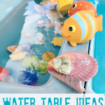 Water Table with Toys for Preschoolers and Toddler for summer fun