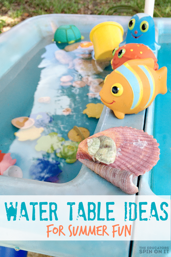 Water Table Ideas for Summer Fun