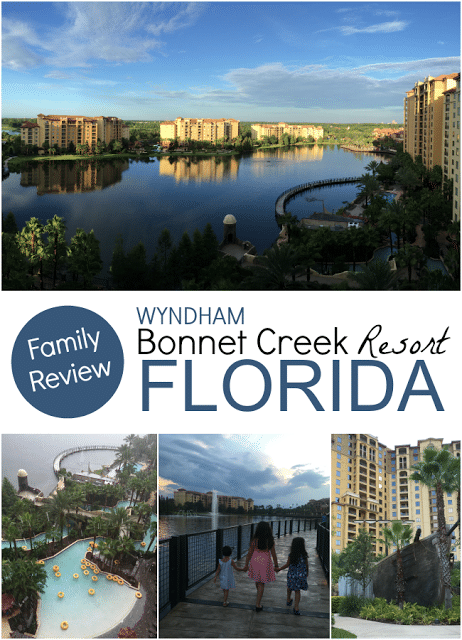 Family Review of Wyndham Bonnet Creek Resort by Kim Vij