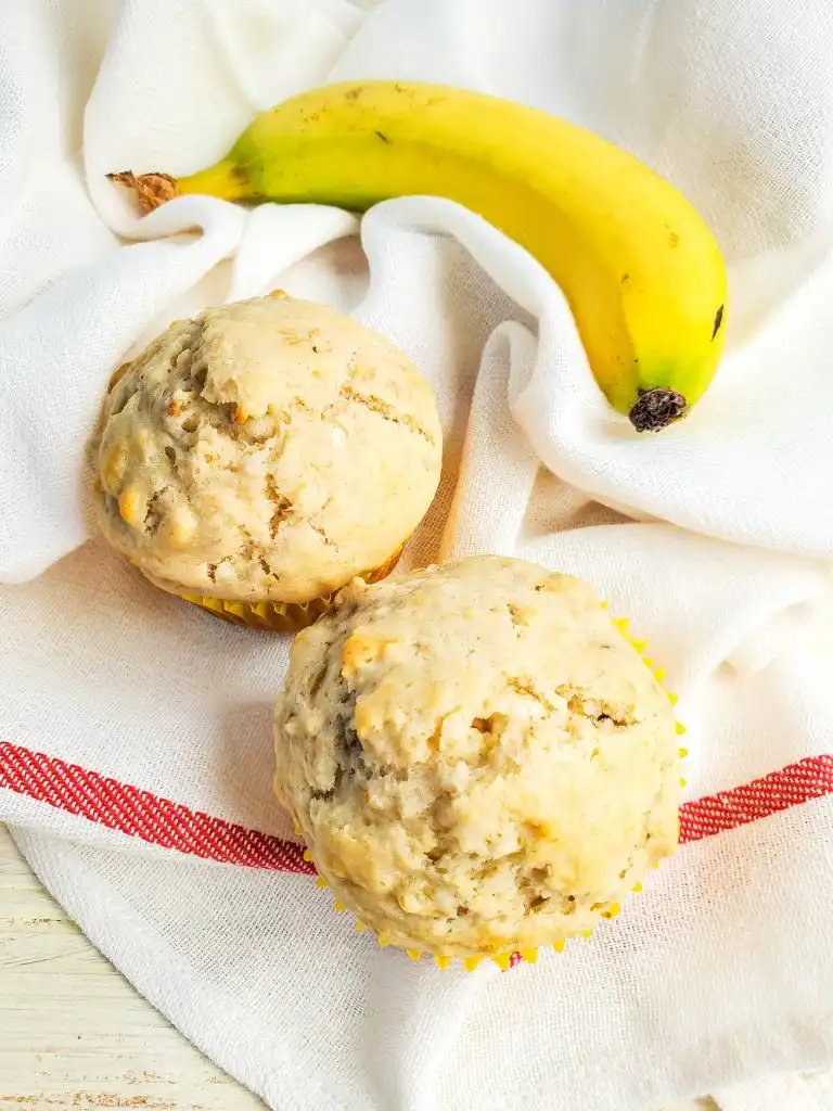 Banana-Walnut-Muffins-4-768x1024jpg - The Educators' Spin On It Banana Walnut Muffins Recipe