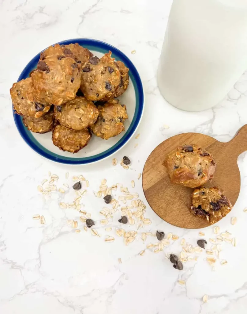 IMG_4450-scaled - The Educators' Spin On It Greek Yogurt Protein Powder Muffin Recipe