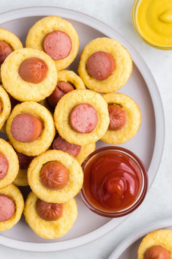 Mini-Corn-Dog-Muffins-15-1025x1536 - The Educators' Spin On It Mini Corn Dog Muffins Recipe