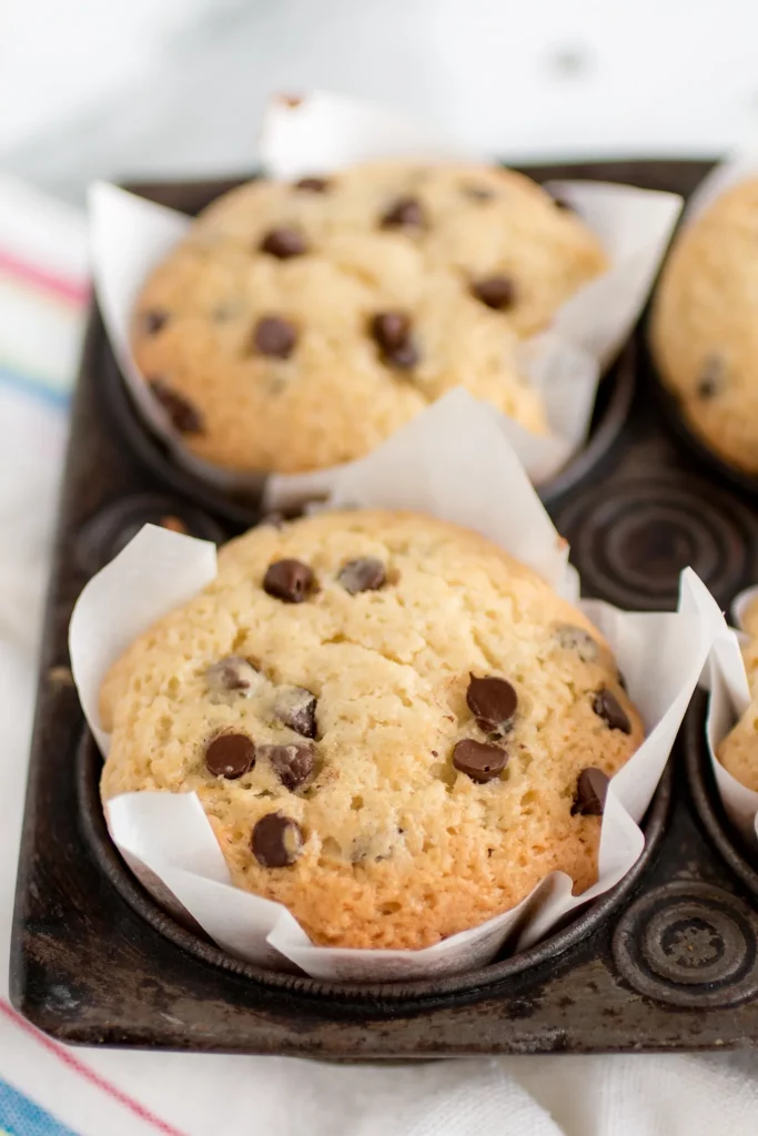 The-Best-Chocolate-Chip-Muffin-Recipe - The Educators' Spin On It Chocolate Chip Muffins Recipe