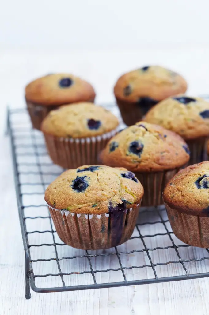 unnamed-57 - The Educators' Spin On It Blueberry & Couragette Muffins Recipe